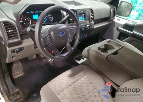 2017 Ford F150 Supercrew z USA, uszkodzony, nr VIN 1FTEW1E8XHKD27062